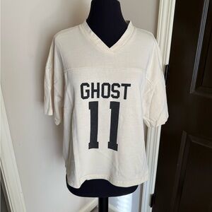 Ghost Women's Cream Short Sleeve Tee